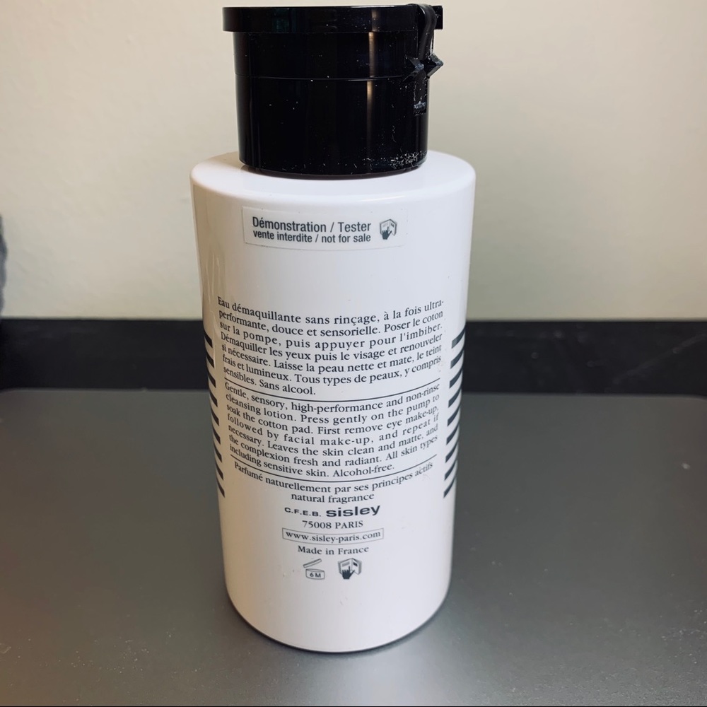 Sisley Paris Gentle make up remover 300ml - Picture 2 of 3